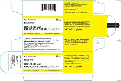 Fougera Carton Label (Fougera Carton)